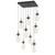 manufacturer_finish:Matte Black|manufacturer_glass:Amber Blown Glass|light_source:Incandescent|voltage:120.00V