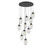 manufacturer_finish:Matte Black|manufacturer_glass:Clear Blown Glass|light_source:Incandescent|voltage:120.00V