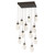manufacturer_finish:Flat Bronze|manufacturer_glass:Amber Blown Glass|light_source:Incandescent|voltage:120.00V