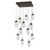 manufacturer_finish:Flat Bronze|manufacturer_glass:Clear Blown Glass|light_source:Incandescent|voltage:120.00V