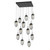 manufacturer_finish:Matte Black|manufacturer_glass:Smoke Blown Glass|light_source:Incandescent|voltage:120.00V