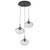 manufacturer_finish:Matte Black|manufacturer_glass:Clear Blown Glass|light_source:Incandescent|voltage:120.00V