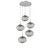manufacturer_finish:Classic Silver|manufacturer_glass:Smoke Blown Glass|light_source:Unspecified|voltage:Unspecified