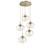 manufacturer_finish:Gilded Brass|manufacturer_glass:Amber Blown Glass|light_source:Incandescent|voltage:120.00V