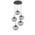 manufacturer_finish:Matte Black|manufacturer_glass:Smoke Blown Glass|light_source:Incandescent|voltage:120.00V