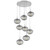 manufacturer_finish:Classic Silver|manufacturer_glass:Smoke Blown Glass|light_source:Unspecified|voltage:Unspecified