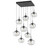 manufacturer_finish:Matte Black|manufacturer_glass:Clear Blown Glass|light_source:Incandescent|voltage:120.00V