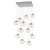 manufacturer_finish:Classic Silver|manufacturer_glass:Amber Blown Glass|light_source:Unspecified|voltage:Unspecified