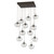 manufacturer_finish:Flat Bronze|manufacturer_glass:Clear Blown Glass|light_source:Incandescent|voltage:120.00V