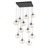 Hammerton Studio - CHB0064-12-MB-A-C01-E2 - 12 Light Pendant - Nebula - Matte Black
