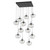 manufacturer_finish:Matte Black|manufacturer_glass:Clear Blown Glass|light_source:Incandescent|voltage:120.00V