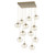 manufacturer_finish:Gilded Brass|manufacturer_glass:Amber Blown Glass|light_source:Incandescent|voltage:120.00V