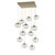 manufacturer_finish:Gilded Brass|manufacturer_glass:Clear Blown Glass|light_source:Incandescent|voltage:120.00V
