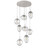 Hammerton Studio - CHB0065-08-BS-C-C01-E2 - Eight Light Pendant - Cosmos - Beige Silver