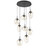 manufacturer_finish:Matte Black|manufacturer_glass:Amber Blown Glass|light_source:Incandescent|voltage:120.00V