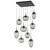manufacturer_finish:Matte Black|manufacturer_glass:Smoke Blown Glass|light_source:Incandescent|voltage:120.00V