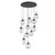 manufacturer_finish:Matte Black|manufacturer_glass:Clear Blown Glass|light_source:Incandescent|voltage:120.00V