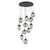 manufacturer_finish:Matte Black|manufacturer_glass:Smoke Blown Glass|light_source:Incandescent|voltage:120.00V