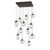 manufacturer_finish:Flat Bronze|manufacturer_glass:Clear Blown Glass|light_source:Incandescent|voltage:120.00V