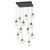 manufacturer_finish:Matte Black|manufacturer_glass:Amber Blown Glass|light_source:Incandescent|voltage:120.00V