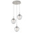 Hammerton Studio - CHB0066-03-BS-GC-C01-L3 - LED Pendant - Aster - Beige Silver