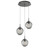 Hammerton Studio - CHB0066-03-GP-GS-C01-L1 - LED Pendant - Aster - Graphite