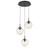 Hammerton Studio - CHB0066-03-MB-FA-C01-L3 - LED Pendant - Aster - Matte Black