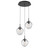 manufacturer_finish:Matte Black|manufacturer_glass:Geo Crystal Inner - Clear Outer|light_output:1020.00lm|color_temperature:2700K|cri:93|voltage:120.00V