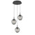 Hammerton Studio - CHB0066-03-MB-GS-C01-L1 - LED Pendant - Aster - Matte Black