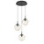 manufacturer_finish:Matte Black|manufacturer_glass:Zircon Crystal Inner - Amber Outer|light_output:Unspecified|color_temperature:3000K|cri:Unspecified|voltage:120.00V