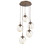 manufacturer_finish:Burnished Bronze|manufacturer_glass:Zircon Crystal Inner - Amber Outer|light_output:Unspecified|color_temperature:3000K|cri:Unspecified|voltage:Unspecified