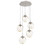 Hammerton Studio - CHB0066-05-BS-FA-C01-L3 - LED Pendant - Aster - Beige Silver
