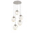 Hammerton Studio - CHB0066-05-BS-ZA-C01-L1 - LED Pendant - Aster - Beige Silver