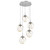 manufacturer_finish:Classic Silver|manufacturer_glass:Zircon Crystal Inner - Amber Outer|light_output:Unspecified|color_temperature:3000K|cri:Unspecified|voltage:Unspecified