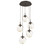 manufacturer_finish:Flat Bronze|manufacturer_glass:Floret Crystal Inner - Amber Outer|light_output:1700.00lm|color_temperature:3000K|cri:93|voltage:120.00V
