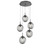 Hammerton Studio - CHB0066-05-GP-ZS-C01-L3 - LED Pendant - Aster - Graphite