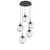 Hammerton Studio - CHB0066-05-MB-ZC-C01-L1 - LED Pendant - Aster - Matte Black