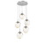 manufacturer_finish:Classic Silver|manufacturer_glass:Floret Crystal Inner - Amber Outer|light_output:Unspecified|color_temperature:3000K|cri:Unspecified|voltage:Unspecified