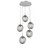 manufacturer_finish:Classic Silver|manufacturer_glass:Zircon Crystal Inner - Smoke Outer|light_output:Unspecified|color_temperature:2700K|cri:Unspecified|voltage:Unspecified