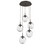 manufacturer_finish:Flat Bronze|manufacturer_glass:Floret Crystal Inner - Clear Outer|light_output:1700.00lm|color_temperature:2700K|cri:93|voltage:120.00V