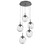 manufacturer_finish:Graphite|manufacturer_glass:Floret Crystal Inner - Clear Outer|light_output:Unspecified|color_temperature:2700K|cri:Unspecified|voltage:Unspecified