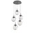manufacturer_finish:Graphite|manufacturer_glass:Geo Crystal Inner - Clear Outer|light_output:Unspecified|color_temperature:2700K|cri:Unspecified|voltage:Unspecified