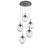 manufacturer_finish:Graphite|manufacturer_glass:Zircon Crystal Inner - Clear Outer|light_output:Unspecified|color_temperature:2700K|cri:Unspecified|voltage:Unspecified