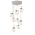Hammerton Studio - CHB0066-08-BS-GA-C01-L3 - LED Pendant - Aster - Beige Silver