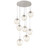 Hammerton Studio - CHB0066-08-BS-ZA-C01-L1 - LED Pendant - Aster - Beige Silver