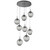 Hammerton Studio - CHB0066-08-GP-FS-C01-L1 - LED Pendant - Aster - Graphite