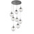 Hammerton Studio - CHB0066-08-GP-GC-C01-L1 - LED Pendant - Aster - Graphite