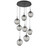 Hammerton Studio - CHB0066-08-MB-GS-C01-L1 - LED Pendant - Aster - Matte Black