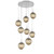 manufacturer_finish:Classic Silver|manufacturer_glass:Zircon Crystal Inner - Bronze Outer|light_output:Unspecified|color_temperature:2700K|cri:Unspecified|voltage:Unspecified