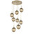manufacturer_finish:Gilded Brass|manufacturer_glass:Floret Crystal Inner - Bronze Outer|light_output:2720.00lm|color_temperature:2700K|cri:93|voltage:120.00V